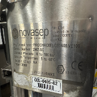 Novasep Prochrom 80 Chromatography Column image 0